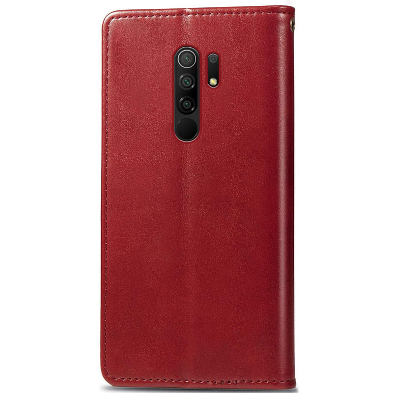Шкіряний чохол-книжка GETMAN Gallant (PU) для Xiaomi Redmi 9