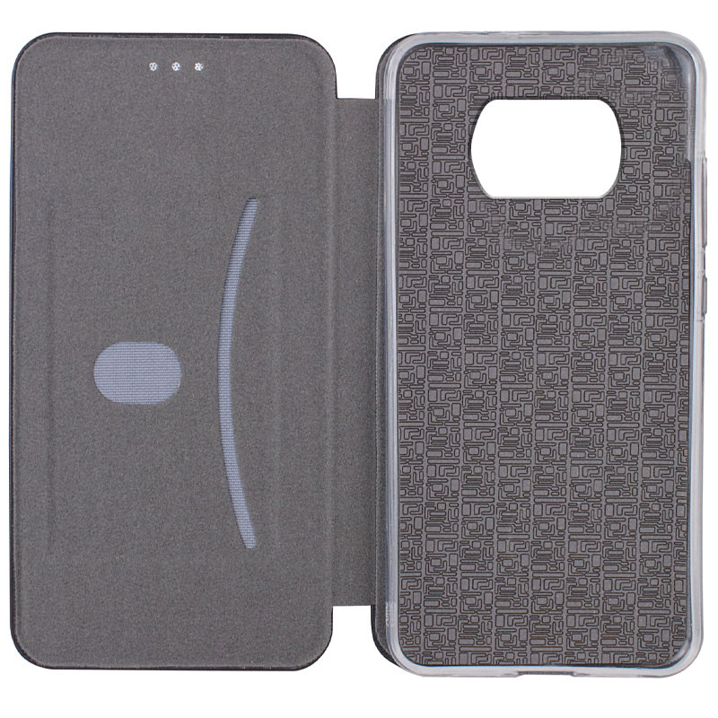 Шкіряний чохол-книжка Classy для Xiaomi Poco X3 NFC / Poco X3 Pro