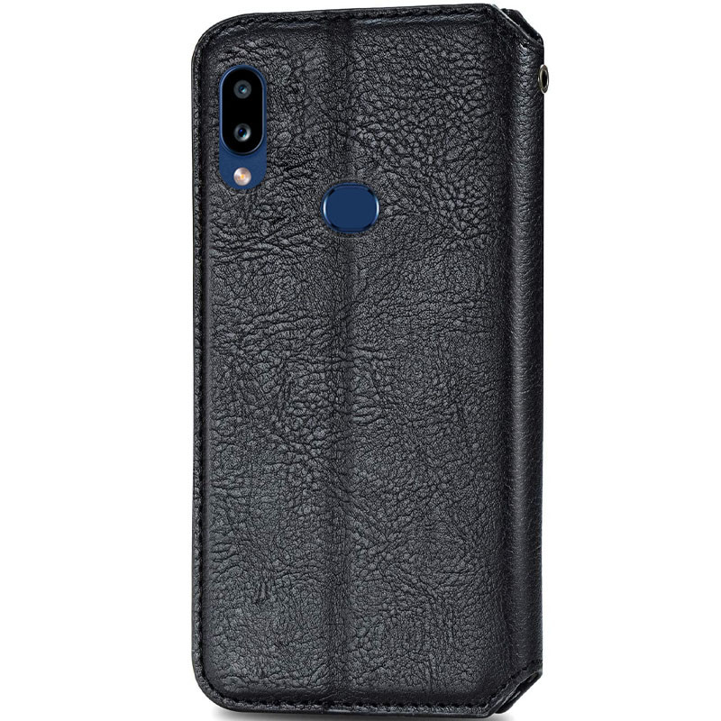 Шкіряний чохол-книжка GETMAN Cubic (PU) для Samsung Galaxy A10s