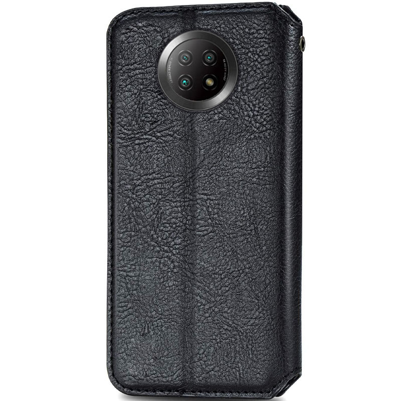 Шкіряний чохол-книжка GETMAN Cubic (PU) для Xiaomi Redmi Note 9 5G / Note 9T