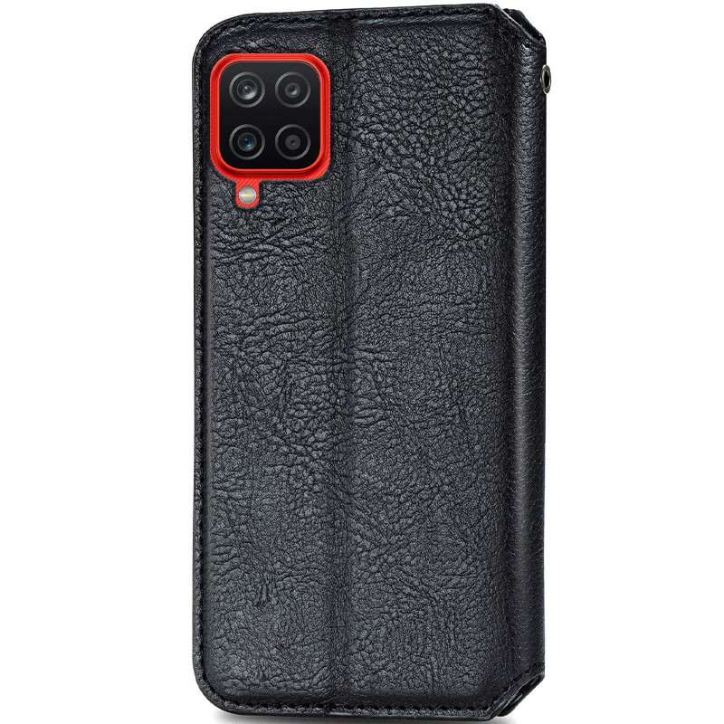 Шкіряний чохол-книжка GETMAN Cubic (PU) для Samsung Galaxy A12 / M12