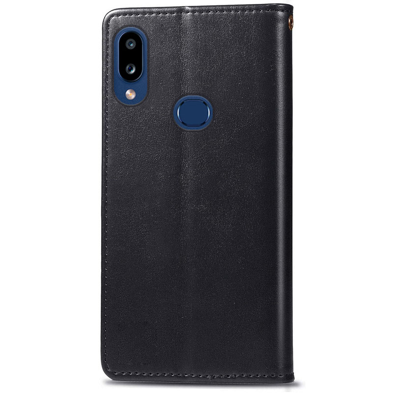 Шкіряний чохол-книжка GETMAN Gallant (PU) для Samsung Galaxy A10s