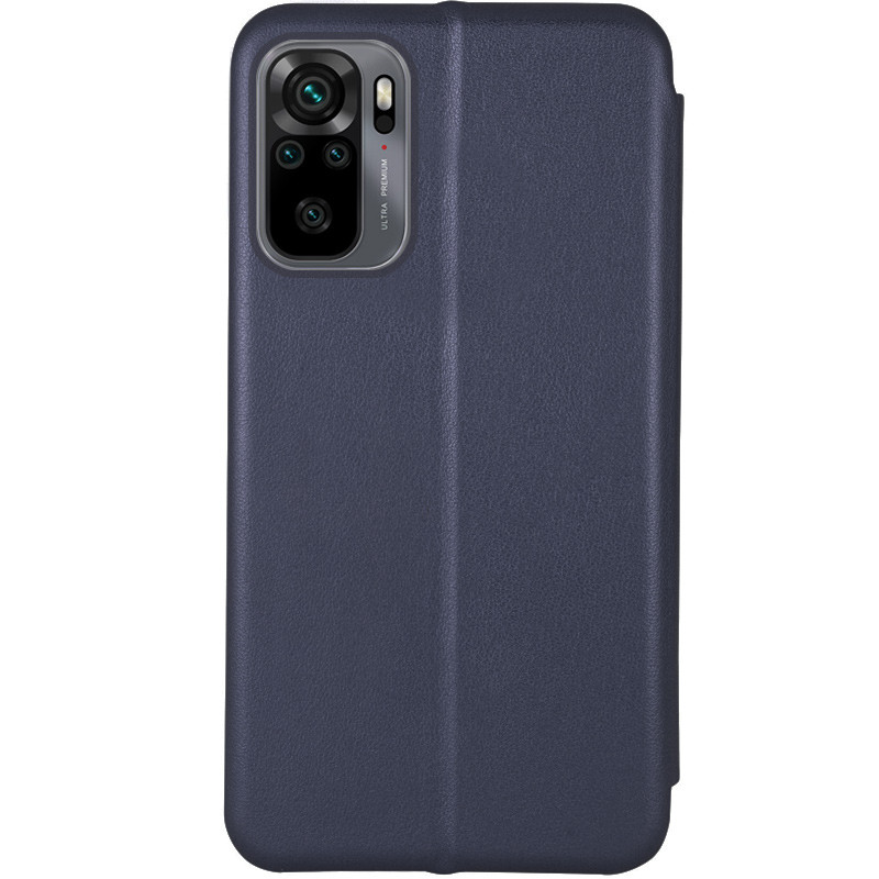 Шкіряний чохол-книжка Classy для Xiaomi Redmi Note 10 / Note 10s / Poco M5s