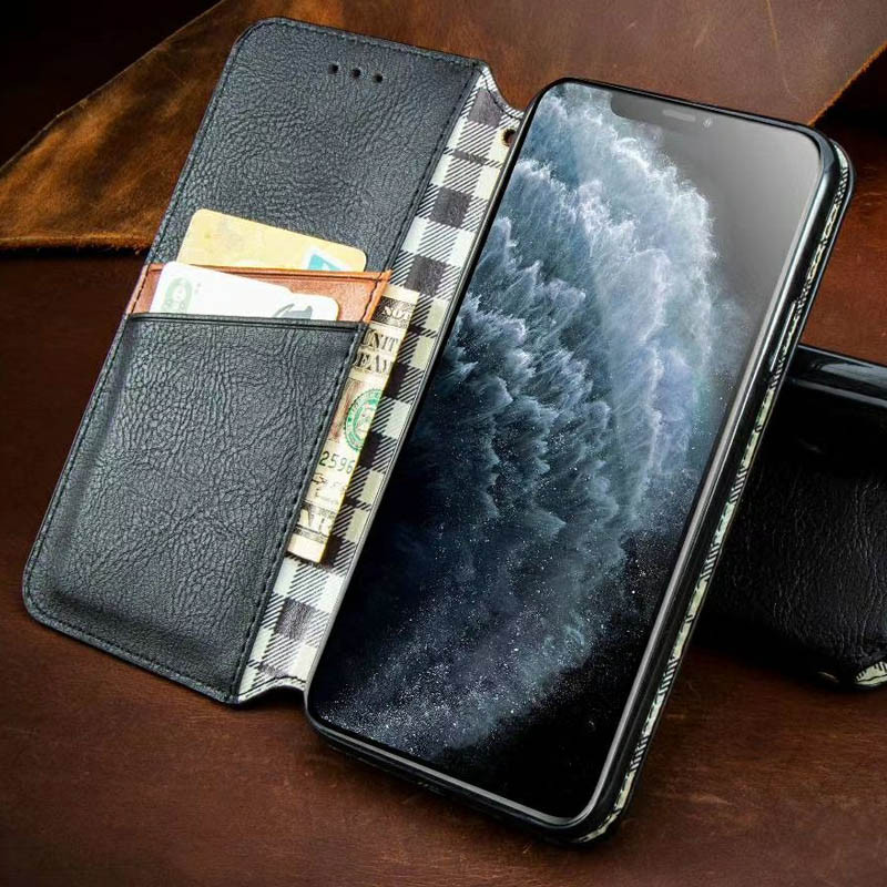 Шкіряний чохол-книжка GETMAN Cubic (PU) для Xiaomi Redmi 9 А