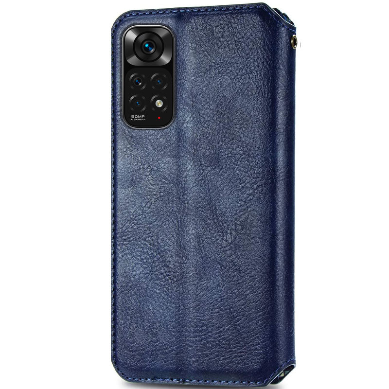 Шкіряний чохол-книжка GETMAN Cubic (PU) для Xiaomi Redmi Note 11 Pro 4G/5G / 12 Pro 4G