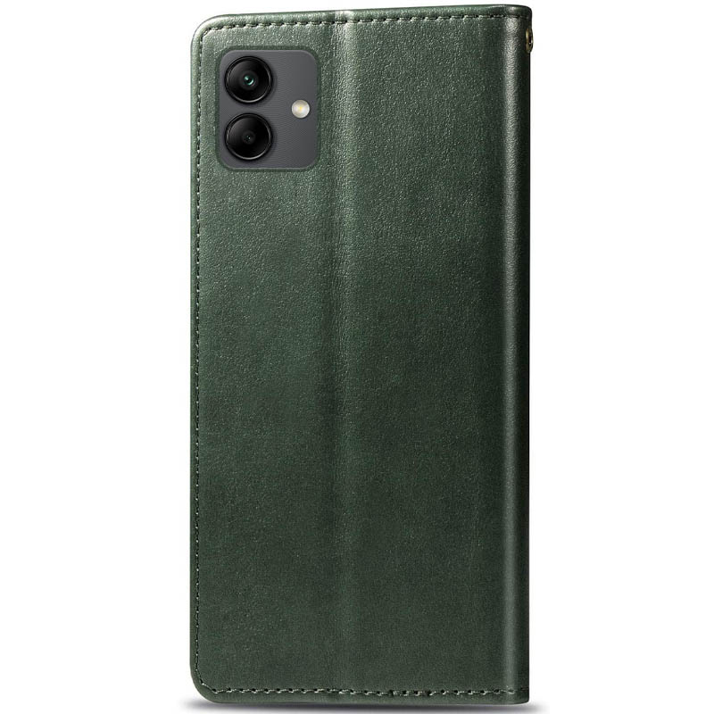 Шкіряний чохол-книжка GETMAN Gallant (PU) для Samsung Galaxy A06