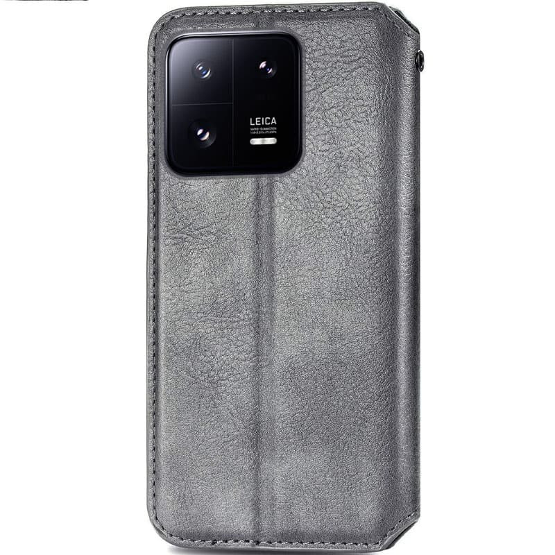 Шкіряний чохол-книжка GETMAN Cubic (PU) для Xiaomi 13 Pro