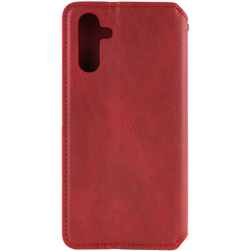 Шкіряний чохол-книжка GETMAN Cubic (PU) для Samsung Galaxy M14 5G Червоний