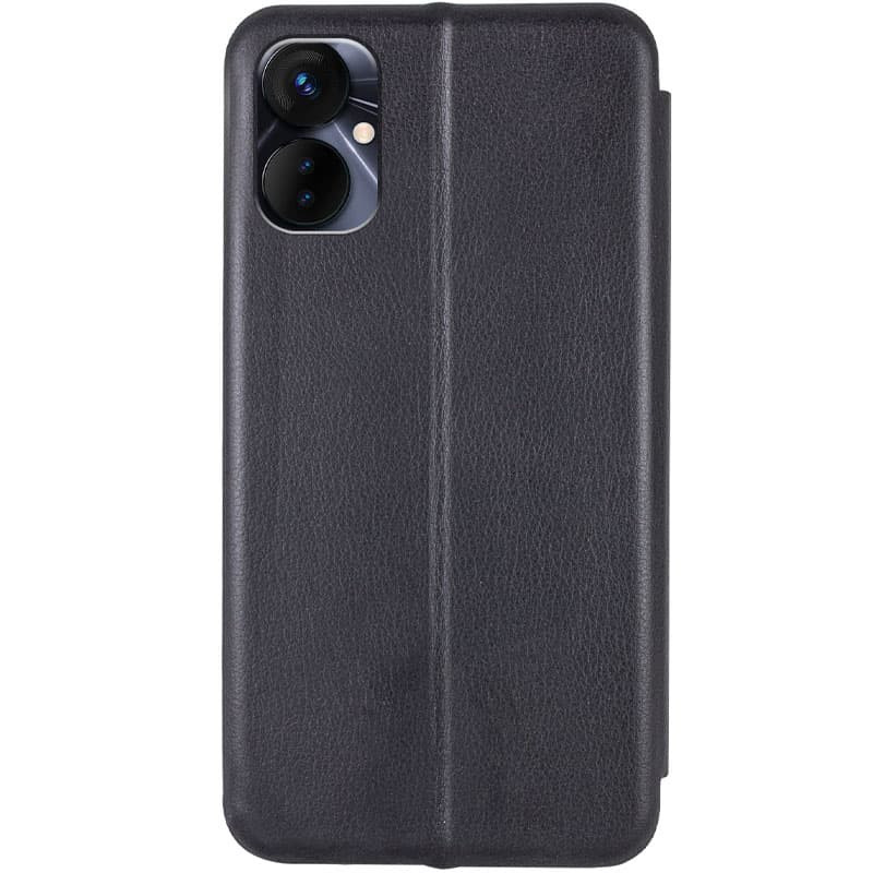 Шкіряний чохол-книжка Classy для TECNO Spark 9 Pro (KH7n) Чорний