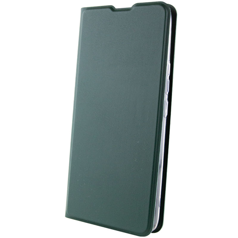 Шкіряний чохол-книжка GETMAN Elegant (PU) для Xiaomi Poco X5 5G / Redmi Note 12 5G Зелений