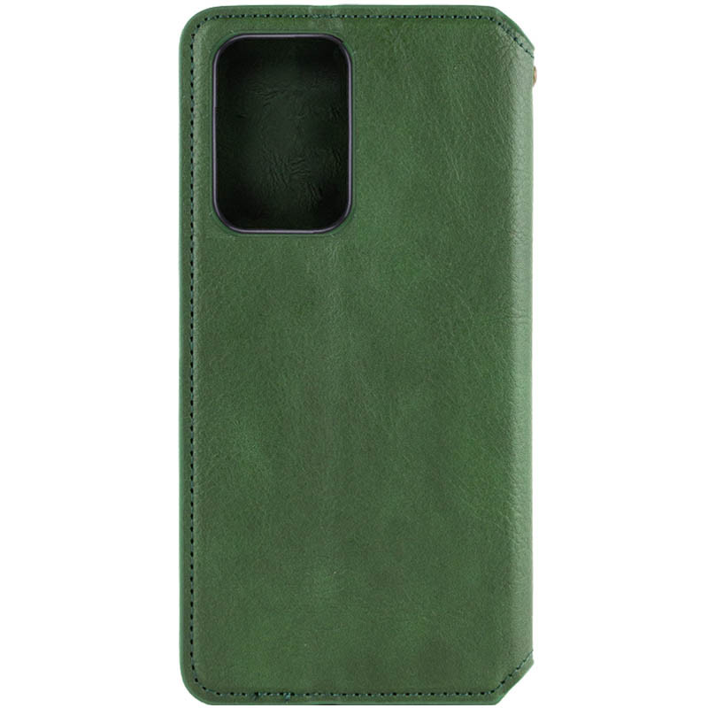 Шкіряний чохол-книжка GETMAN Cubic (PU) для Xiaomi Redmi 13 4G / Poco M6 4G