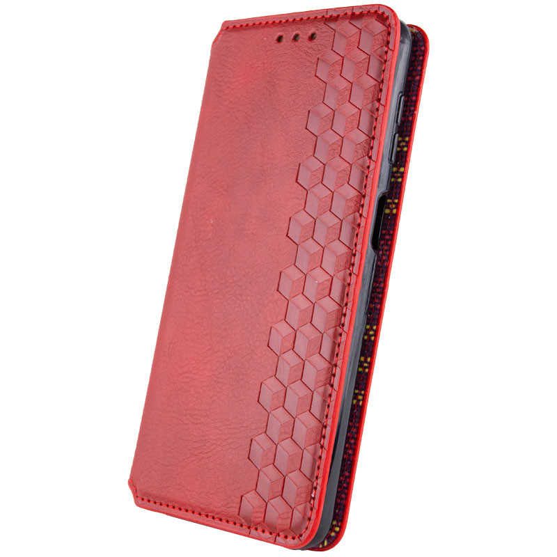 Шкіряний чохол-книжка GETMAN Cubic (PU) для Xiaomi Poco F5 / Note 12 Turbo