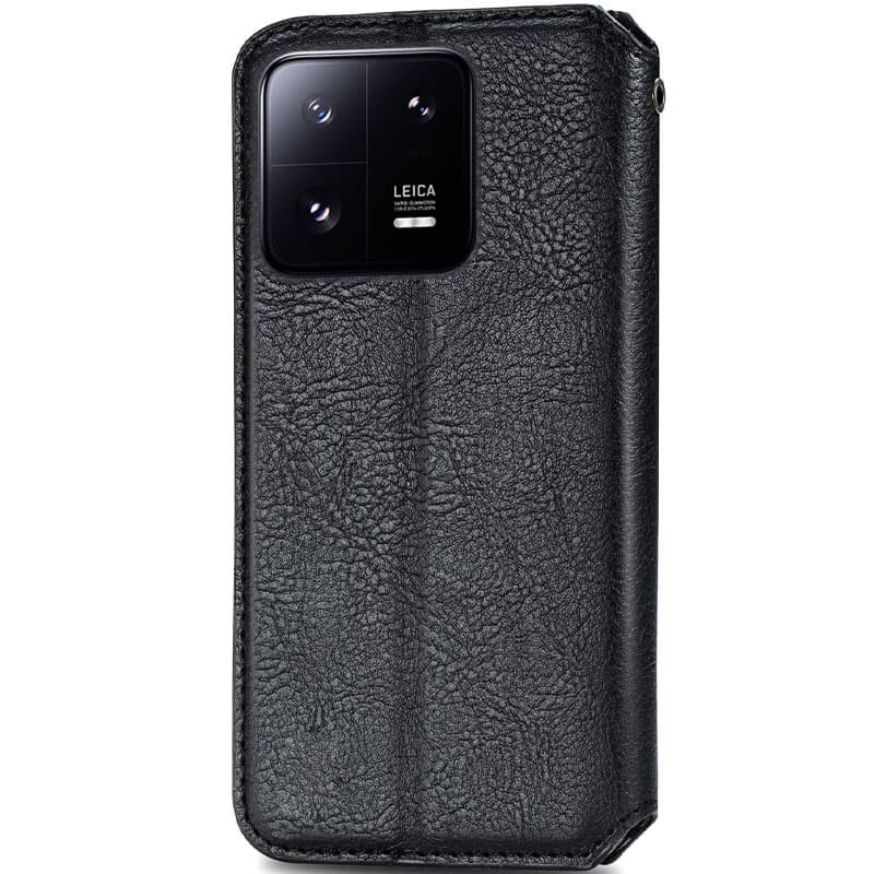 Шкіряний чохол-книжка GETMAN Cubic (PU) для Xiaomi 13