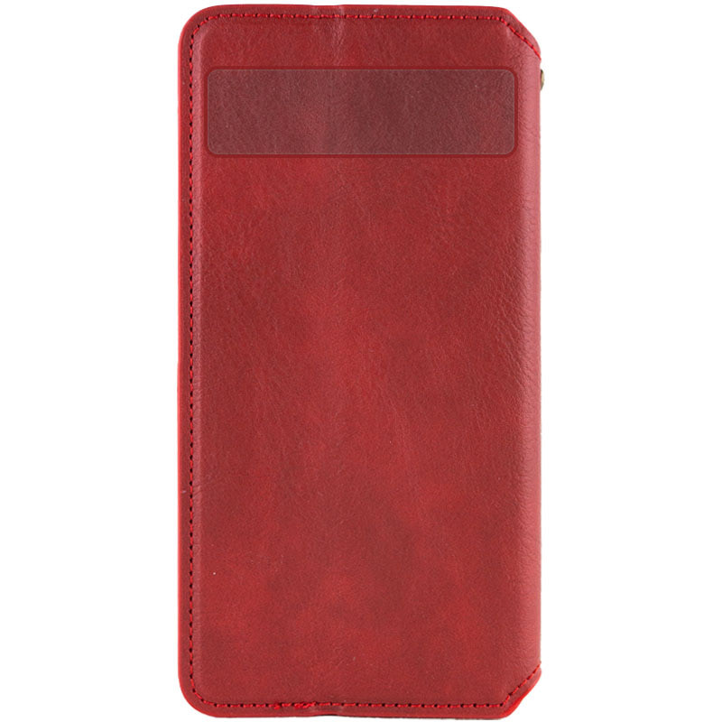 Шкіряний чохол-книжка GETMAN Cubic (PU) для Google Pixel 7 Червоний