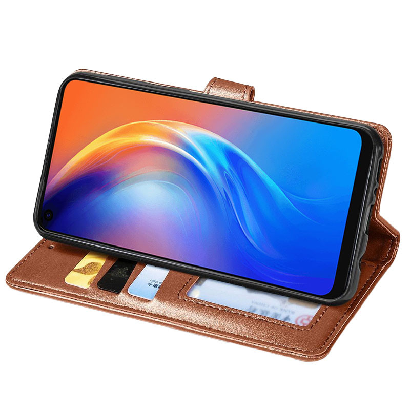 Шкіряний чохол-книжка GETMAN Gallant (PU) для TECNO Spark 10 Pro