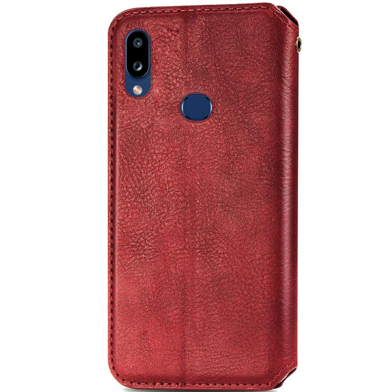 Шкіряний чохол-книжка GETMAN Cubic (PU) для Samsung Galaxy A10s