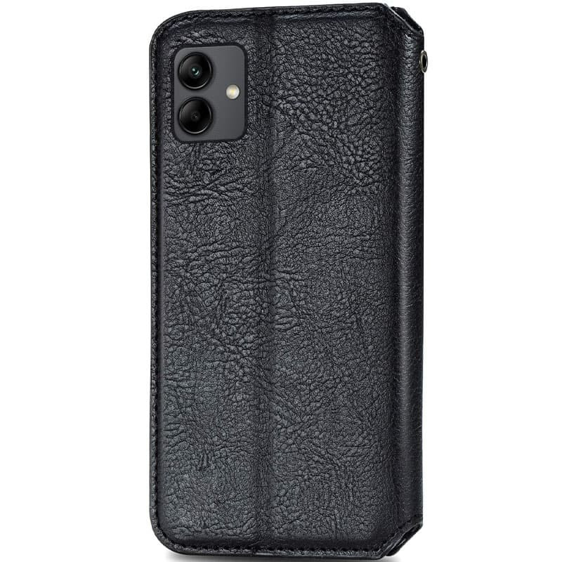 Шкіряний чохол-книжка GETMAN Cubic (PU) для Samsung Galaxy A05