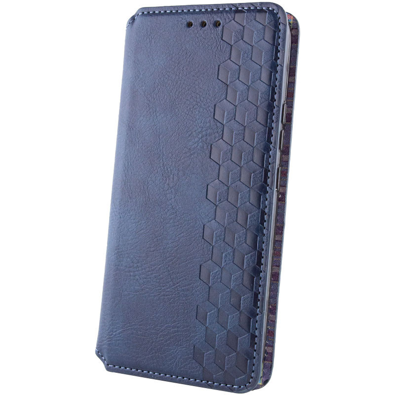 Шкіряний чохол-книжка GETMAN Cubic (PU) для Xiaomi Redmi Note 13 Pro +
