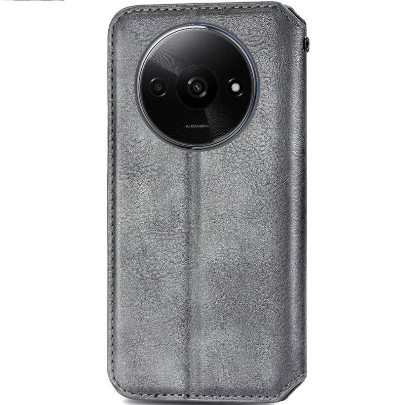 Шкіряний чохол-книжка GETMAN Cubic (PU) для Xiaomi Redmi A3