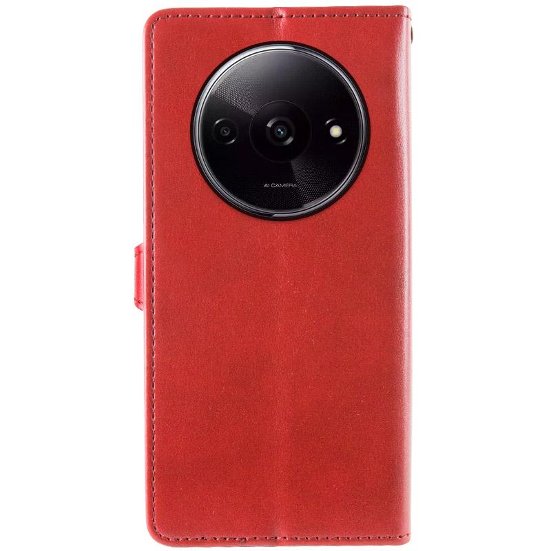 Шкіряний чохол-книжка GETMAN Gallant (PU) для Xiaomi Redmi A3