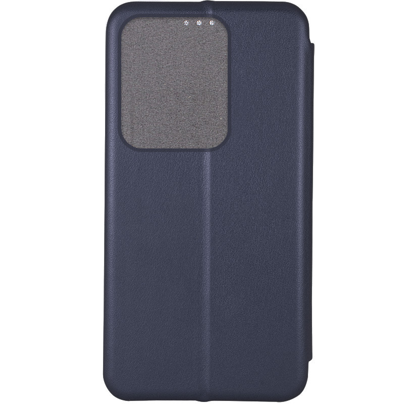 Шкіряний чохол-книжка Classy для ZTE Blade A55 4G Сірий