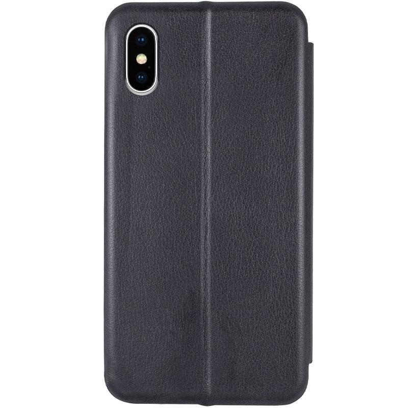 Шкіряний чохол-книжка Classy для Apple iPhone XS Max (6.5") Чорний