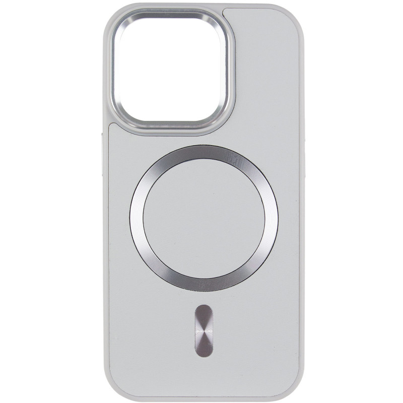 Шкіряний чохол SnapCase with Magnetic Fit для Apple iPhone 11 Pro Max (6.5") Grey