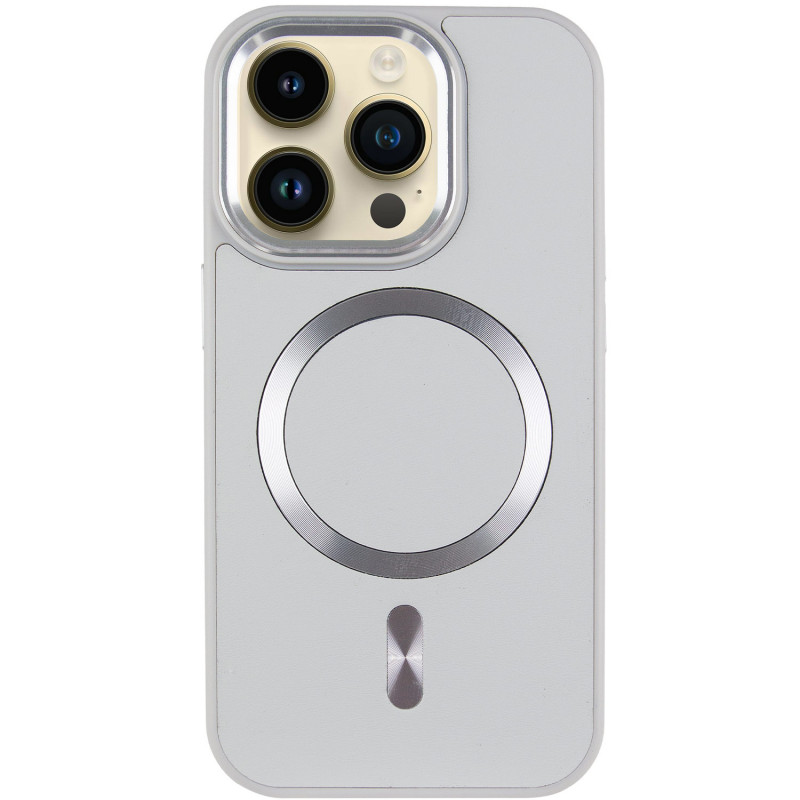 Шкіряний чохол SnapCase with Magnetic Fit для Apple iPhone 12 Pro Max (6.7")