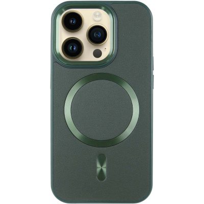 Шкіряний чохол SnapCase with Magnetic Fit для Apple iPhone 14 Pro Max (6.7") — фото 2