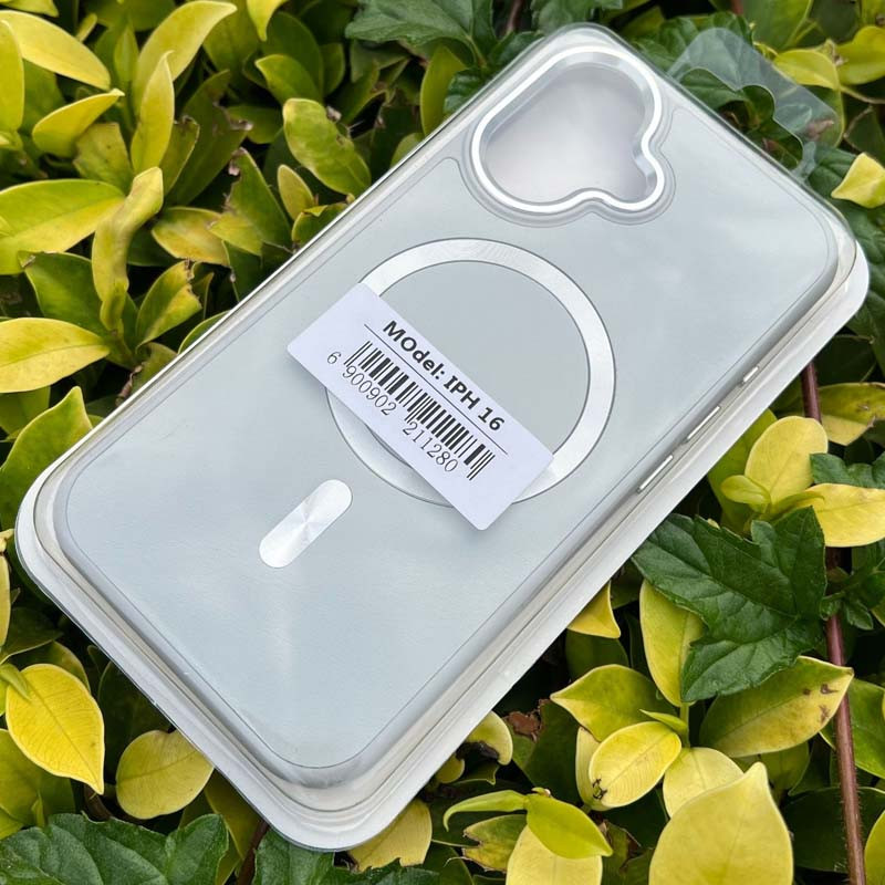 Шкіряний чохол SnapCase with Magnetic Fit для Apple iPhone 16 (6.1")