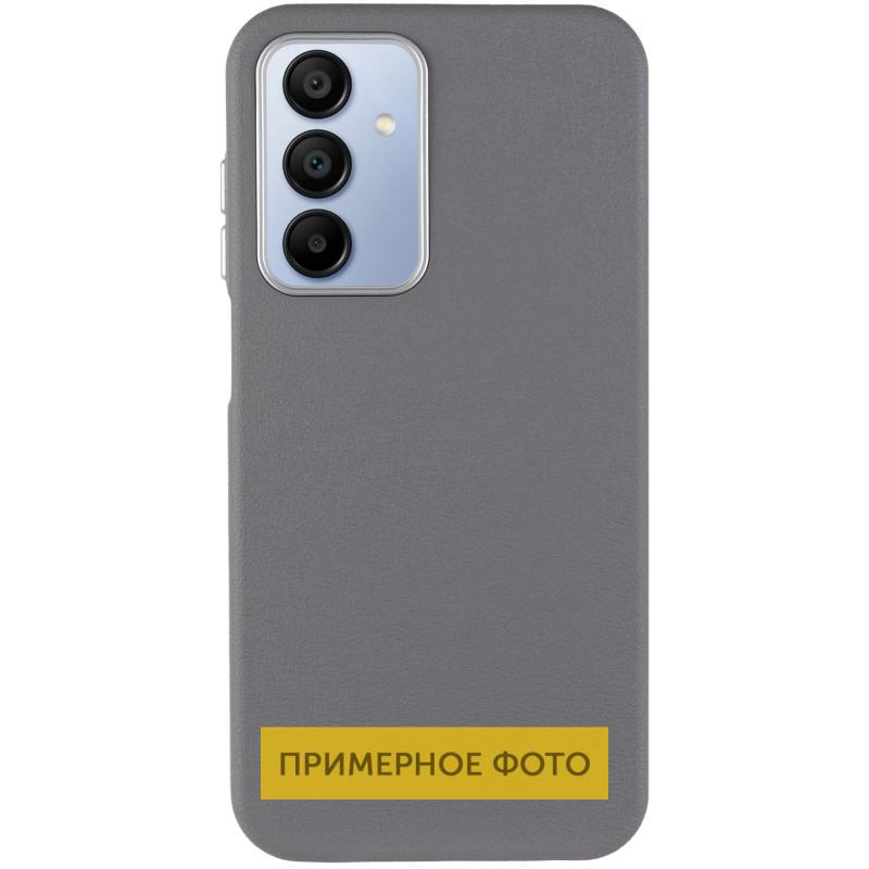 Шкіряний чохол Leather Case Metal Buttons для Xiaomi Redmi 9C