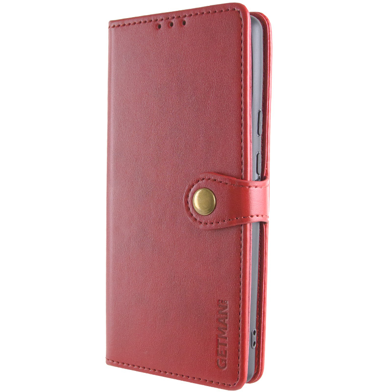 Шкіряний чохол-книжка GETMAN Gallant (PU) для ZTE Blade A55 4G
