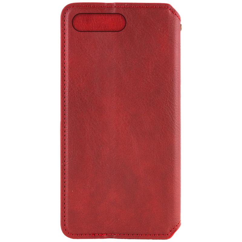 Шкіряний чохол-книжка GETMAN Cubic (PU) для Apple iPhone 7 plus / 8 plus (5.5")