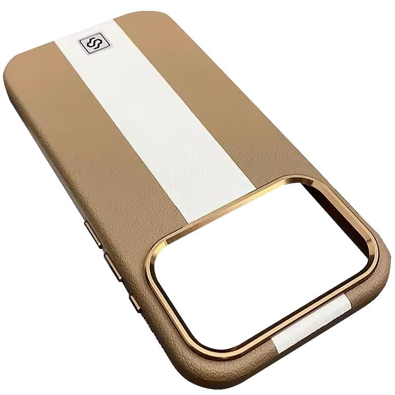 Шкіряний чохол Rally with Magnetic Fit для Apple iPhone 17 Pro Max (6.9")