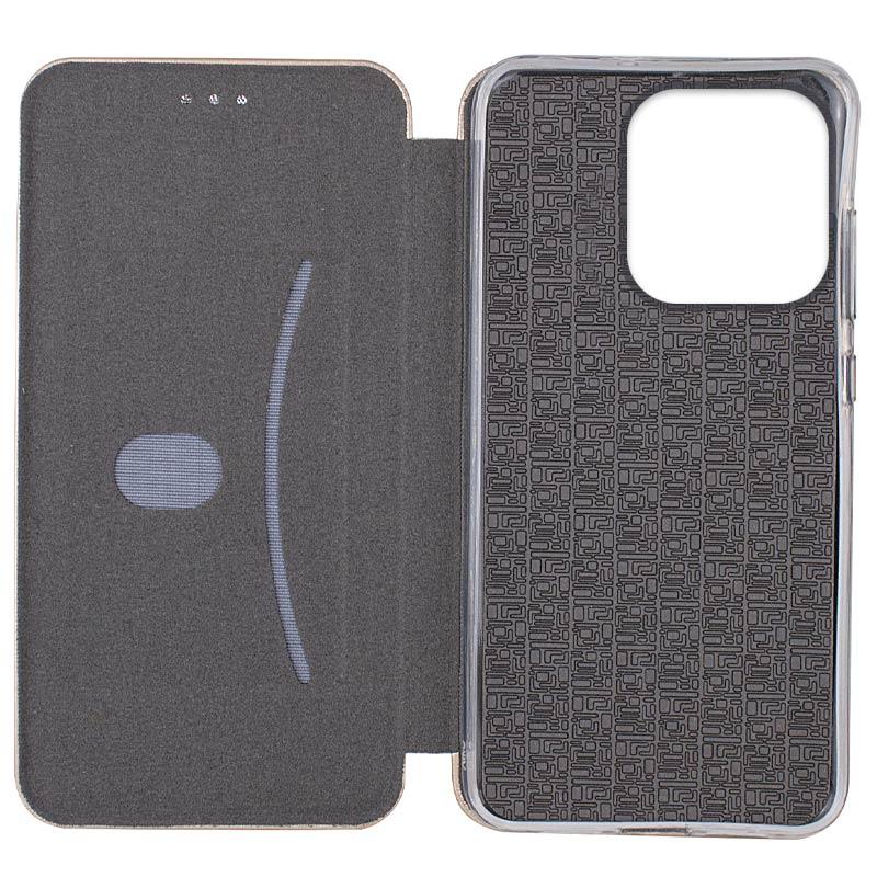 Шкіряний чохол-книжка Classy для Xiaomi Redmi 15C (EU)