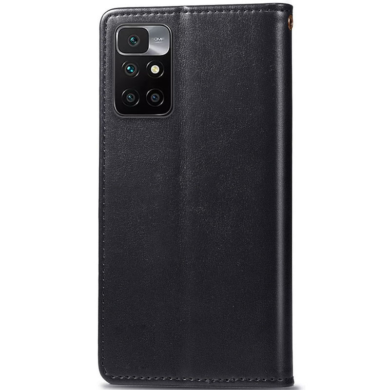Шкіряний чохол-книжка GETMAN Gallant (PU) для Xiaomi Redmi 10