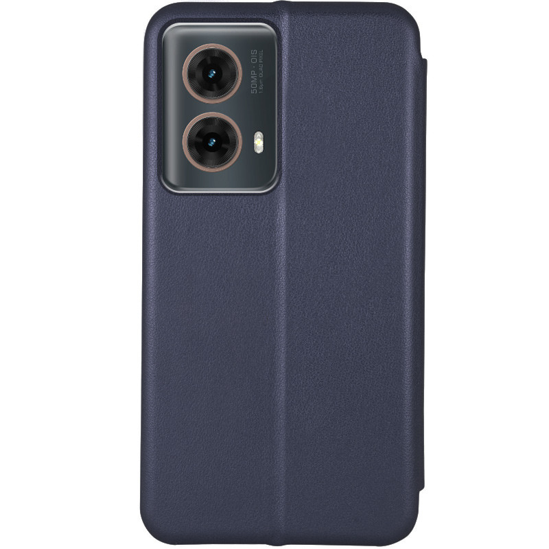Шкіряний чохол-книжка Classy для Motorola Moto G85