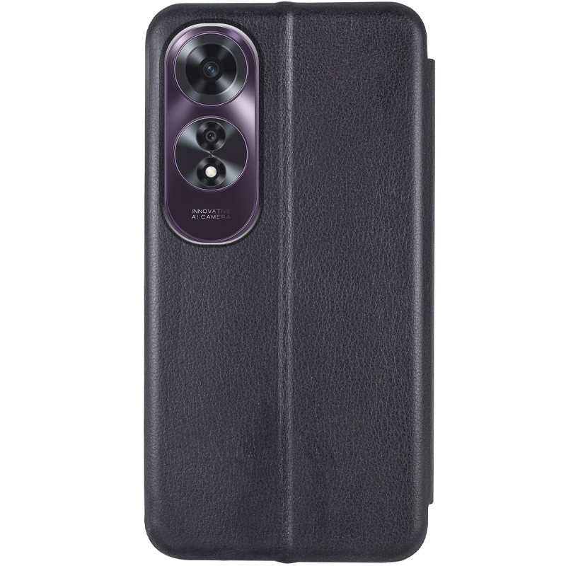 Шкіряний чохол-книжка Classy для Oppo A60 4G