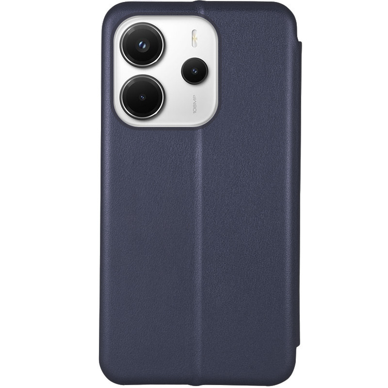 Шкіряний чохол-книжка Classy для Xiaomi Redmi Note 14 4G (Europe version)