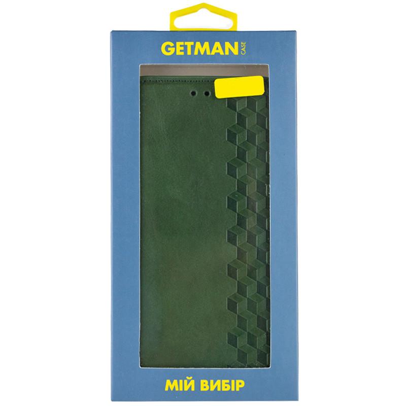 Шкіряний чохол-книжка GETMAN Cubic (PU) для Xiaomi Redmi 15C (Global) / Poco C85 (Global)