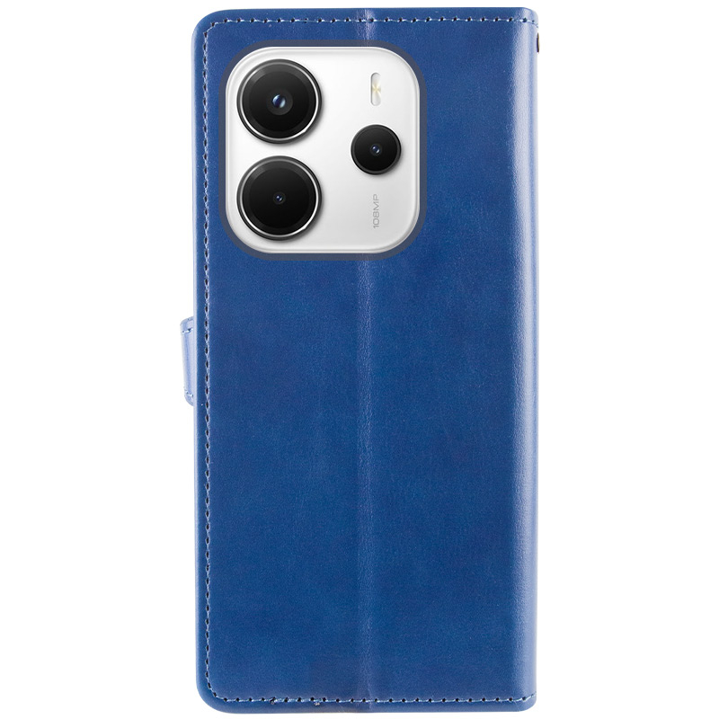 Шкіряний чохол-книжка GETMAN Gallant (PU) для Xiaomi Redmi Note 14 4G (Int. version)