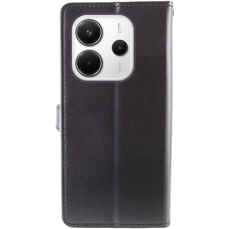 Шкіряний чохол-книжка GETMAN Gallant (PU) для Xiaomi Redmi Note 14 4G (Europe version)