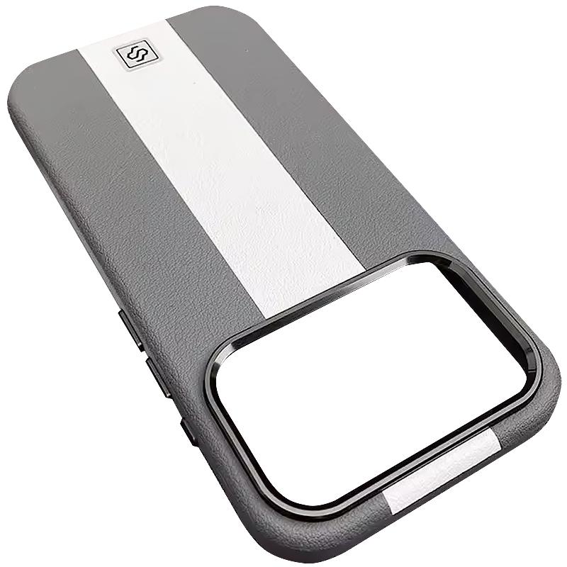 Шкіряний чохол Rally with Magnetic Fit для Apple iPhone 17 Pro (6.3")
