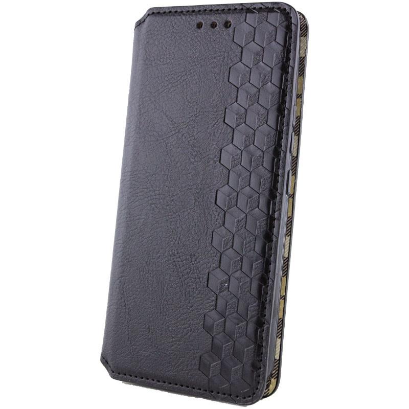 Шкіряний чохол-книжка GETMAN Cubic (PU) для Xiaomi Redmi Note 15 4G/5G (EU) Чорний