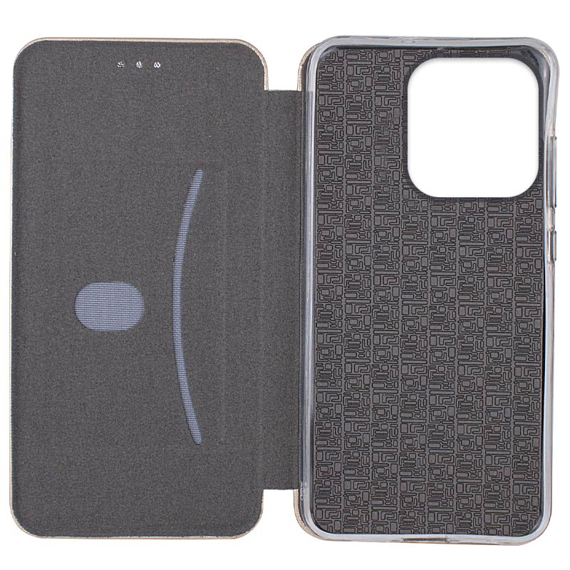 Шкіряний чохол-книжка Classy для Motorola Edge 70 Fusion / 70 Fusion +