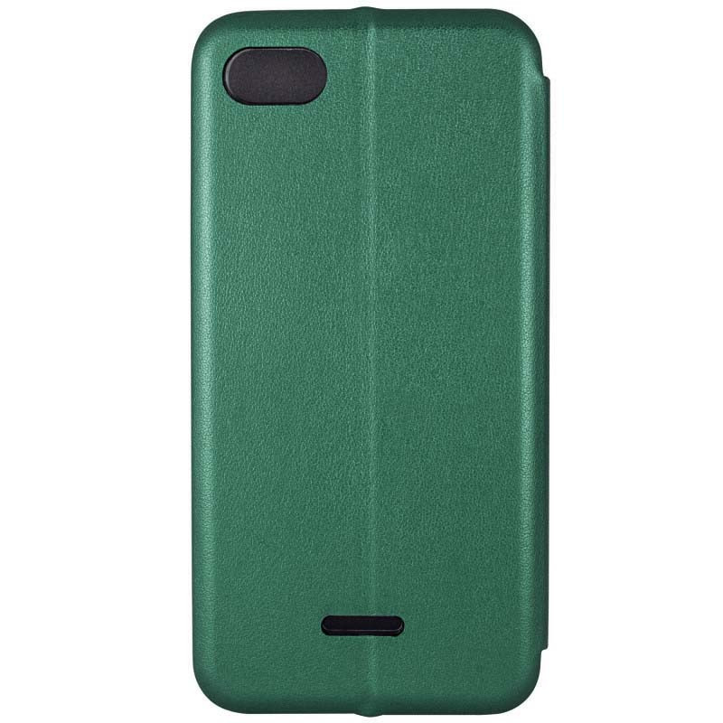 Шкіряний чохол-книжка Classy для Xiaomi Redmi 6 А Червоний