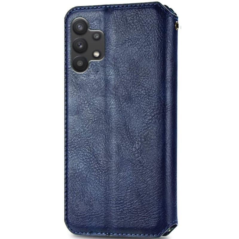 Шкіряний чохол-книжка GETMAN Cubic (PU) для Samsung Galaxy A32 4G