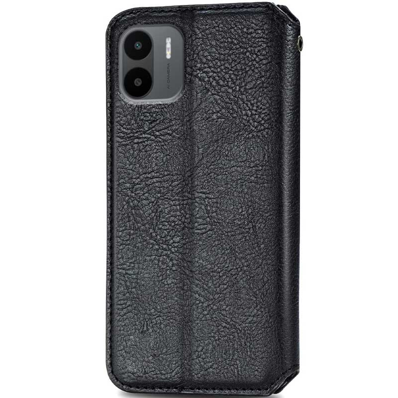 Шкіряний чохол-книжка GETMAN Cubic (PU) для Xiaomi Redmi A1 / A2