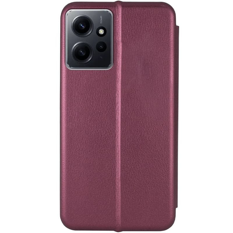 Шкіряний чохол-книжка Classy для Xiaomi Redmi Note 12 4G