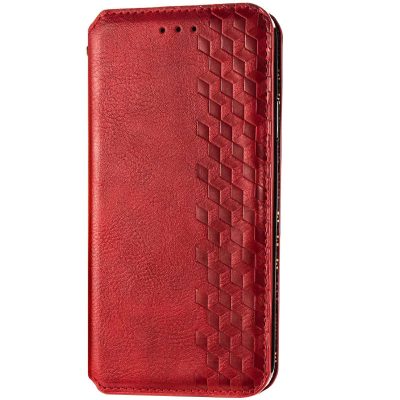 Шкіряний чохол-книжка GETMAN Cubic (PU) для Xiaomi Redmi Note 9s / Note 9 Pro / Note 9 Pro Max